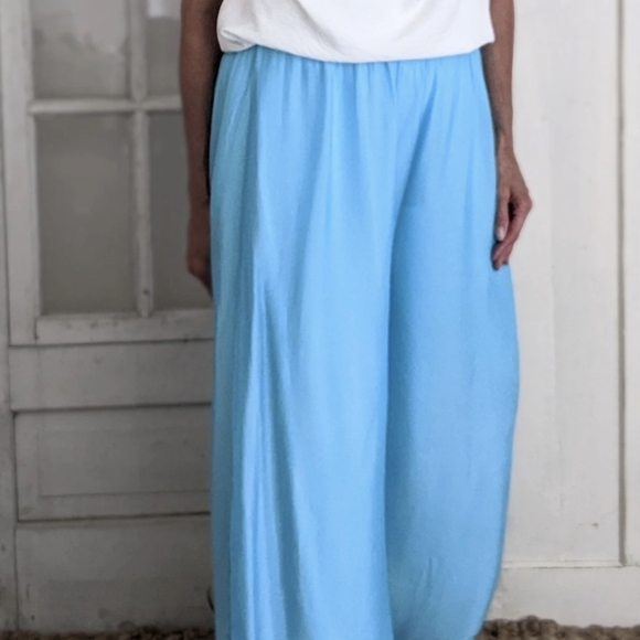 NWOT Woman's Palazzo Pants - Picture 3 of 13